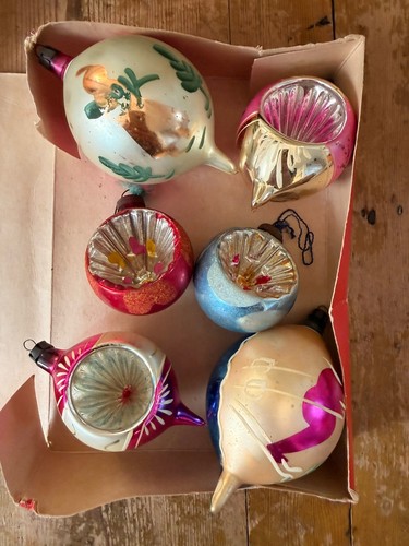 Elf3 vintage christmas - 6x,