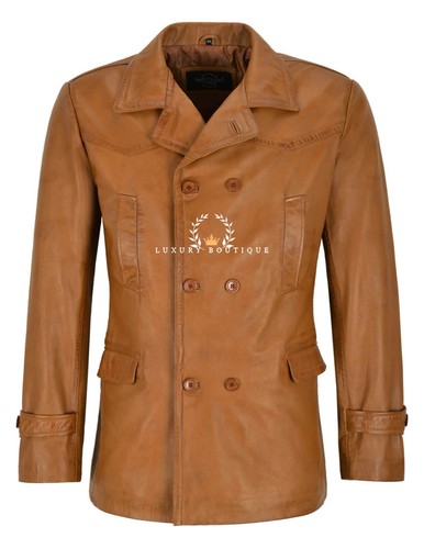 Men real leather - men's,