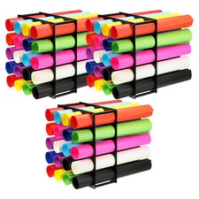 3 Set Vinyl Roll Storage Rack