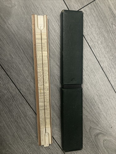 Slide rule thornton ltd - slide, a.g.