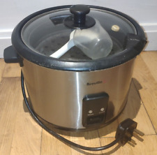 Breville Stainless Steel Rice Cooker Steamer: ITP181