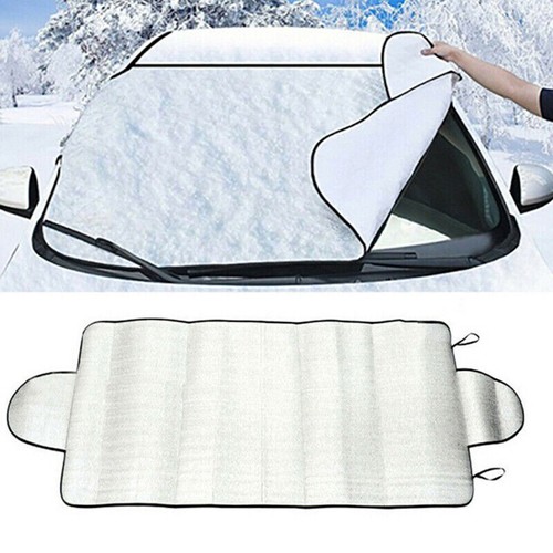 Car windscreen cover ice - windscreen,