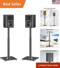 Universal Speaker Stands Pair