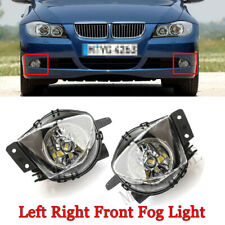 2pcs Left Right Side LED Front Fog Light Lamp For BMW 3 Series E90 E91 2005-2008