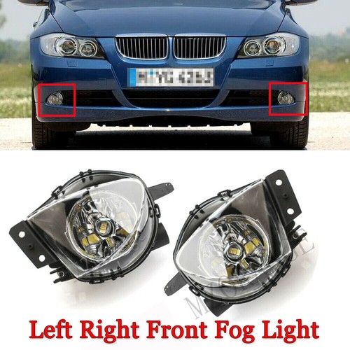 2pcs left right side - led, front
