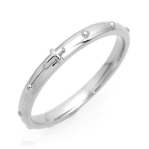 Rosary ring sr2004 925 - rosary,