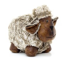 Beau Sheep Doorstop | Faux