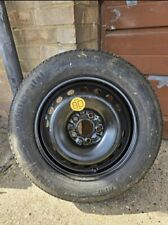 Nissan Quashqai Space Saver spare wheel