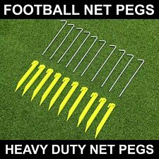 Football Goal Net Pegs - Plastic Pegs - Steel Football Goal Pegs [20qty]