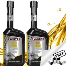 2x Wynns Car Diesel Engine Turbo EGR Valve Cleaner Professional Formula 32092+CP