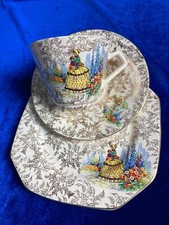 Bursley Ware Lady Trio England