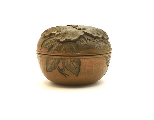 Antique japanese boxwood - antique, pot