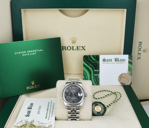 Rolex 31mm midsize - rolex,