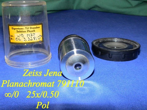 Zeiss jena planachromat - zeiss, pol