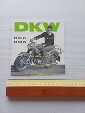 DKW RT 175 VS - RT 200 VS 1957