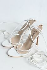 Boohoo Womens Wrap Ankle Strap