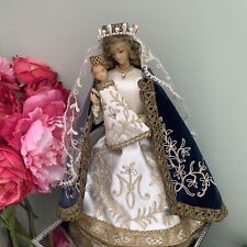 Antique Wax Doll 1920s Madonna And Child