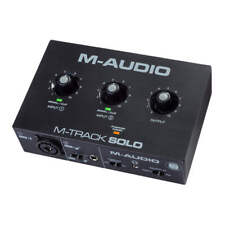 M-Audio M-Track Solo USB Audio Interface