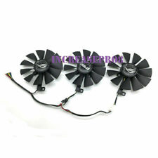 ASUS ROG STRIX FDC10U12S9-C Triple Fan GTX 980 1060 1070 1080 Ti R9 390 6Pin Q13