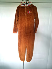 BLUSH Bear - BBC Children In Need Pudsey All-in-One-"Do Your Thing" age 11-12