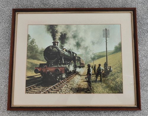 Don breckon railway print - don,