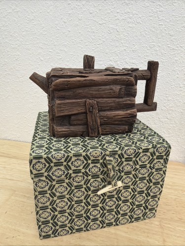 Handmade chinese rustic log - chinese,