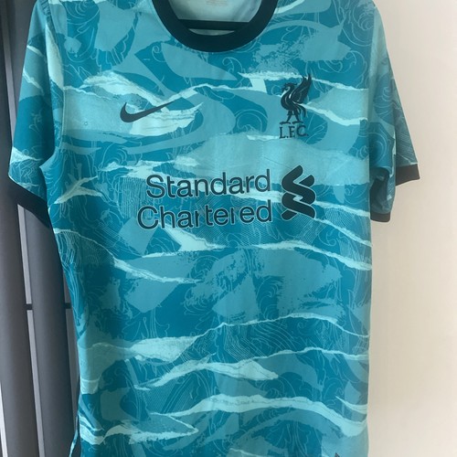 Nike liverpool away shirt - away,