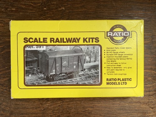Ratio 591 12t box van - ratio,