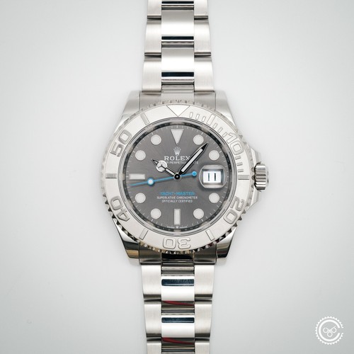 Rolex yacht master - 40, rhodium