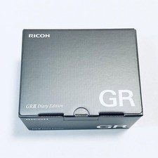 Ricoh GR III Diary Edition Metallic Warm Grey APS-C Compact Digital Camera GR3