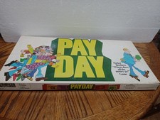 Parker Brothers Payday Board