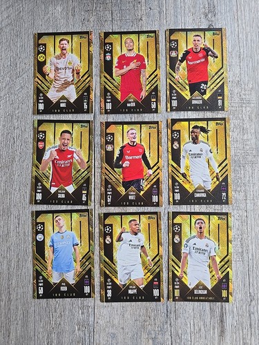 Topps match attax 2024 100 - 2024/25,