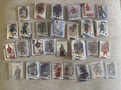 Huge football card job lot - huge,
