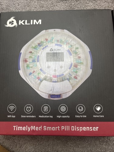 Klim smart pill dispenser - smart,