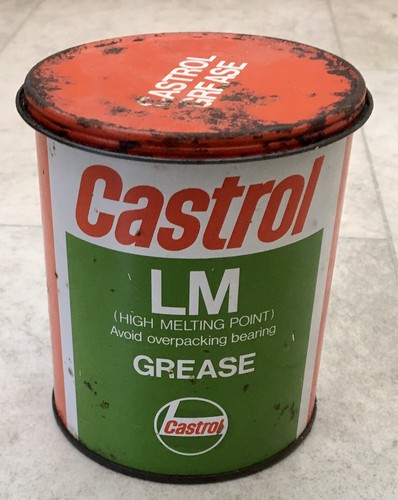 Vintage castrol high - l.m., (high