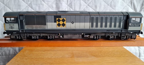 Heljan gauge class - gauge, br