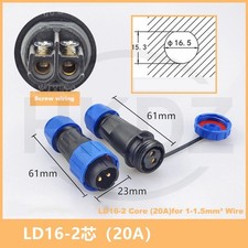 IP68 Waterproof Connector