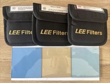 Lee Filters Set Of 3 100mm X