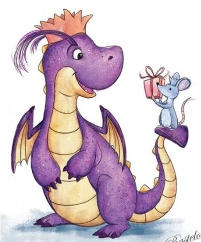 Wild rose studio dragon - wild,