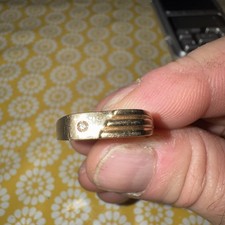 Rolex style 9ct Gold Diamond