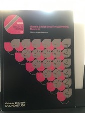 The Who Paul Weller James Brown BBC Electric Proms Programme 25th -29th Oct 2006