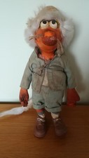 Vintage 1984 Bendy Toys Fraggle Rock Travelling Matt : Jim Henson Muppets Rare