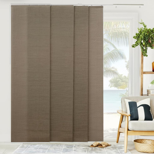 Truffle panel track blinds - track, for