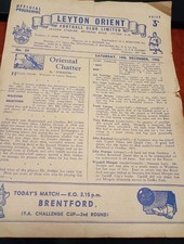 Leyton orient brentford - orient,