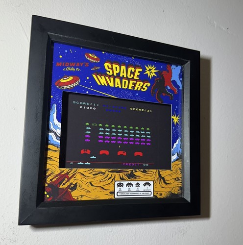Space invaders arcade - space, invaders-