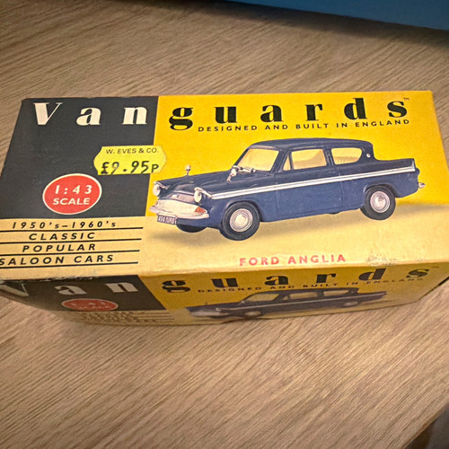 Vanguards ford anglia 43 - ford,