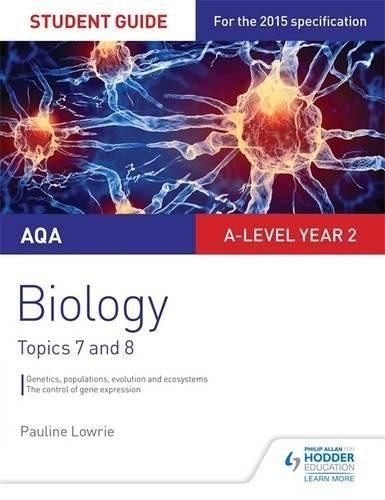 Aqa level year 2 biology - as/a-level,