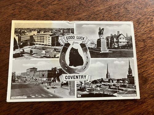 Coventry postcard mid - coventry,