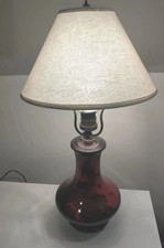 ROYAL DOULTON VASE, RED