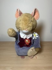 Bramley Hedge Family Dusty Dogwood Golden Bear - Vintage Teddy 1986